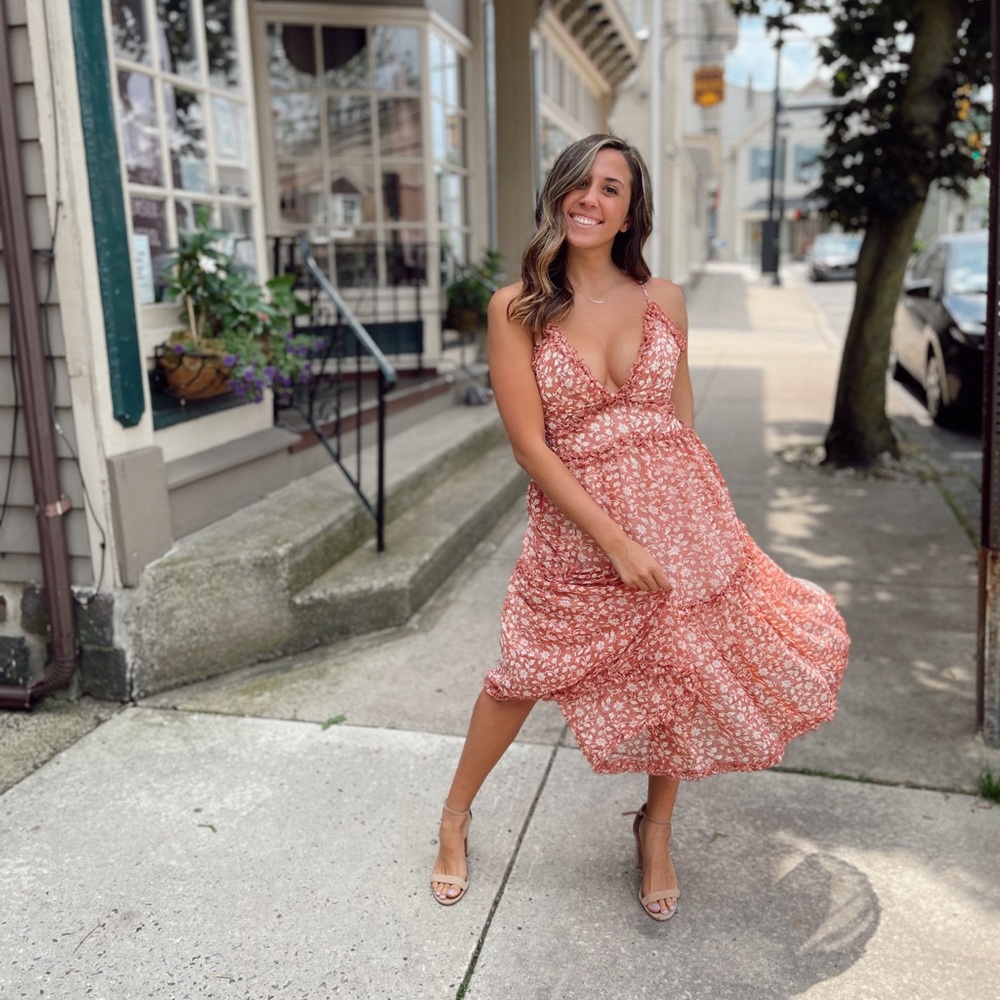 Saints + Secrets Dress